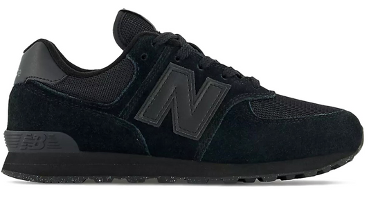 New Balance 574 Core Triple Black (GS) GC574EVE