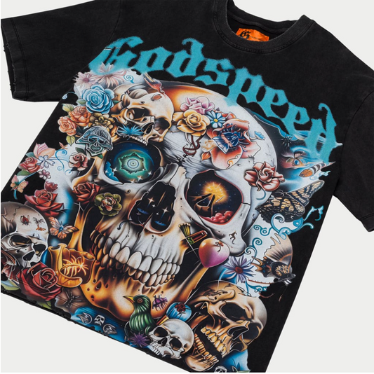 Godspeed Eternal Dream T-Shirt Black Wash