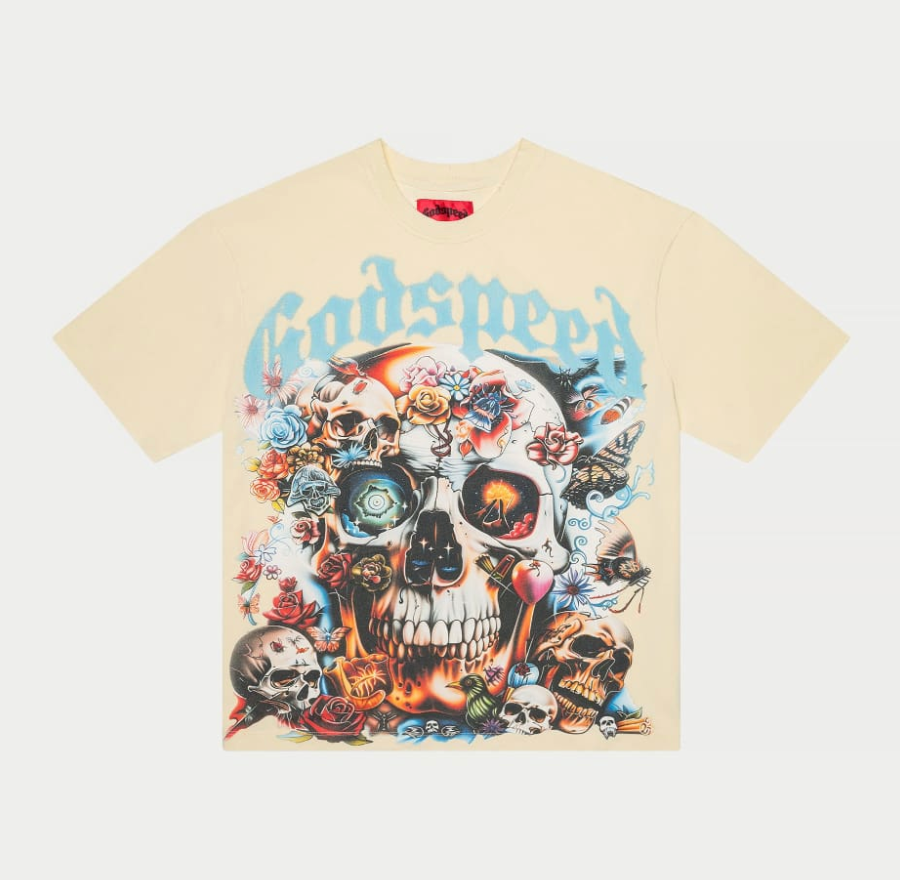 Godspeed Eternal Dream T-shirt Bone