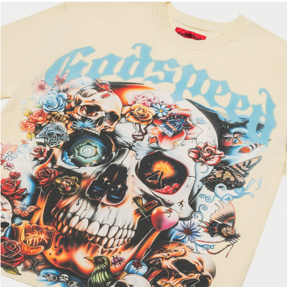 Godspeed Eternal Dream T-shirt Bone