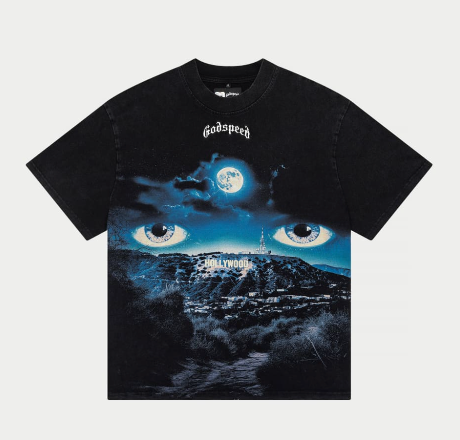 Godspeed Hills Have Eyes T-Shirt Grey