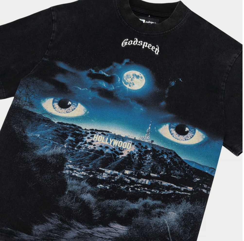 Godspeed Hills Have Eyes T-Shirt Grey