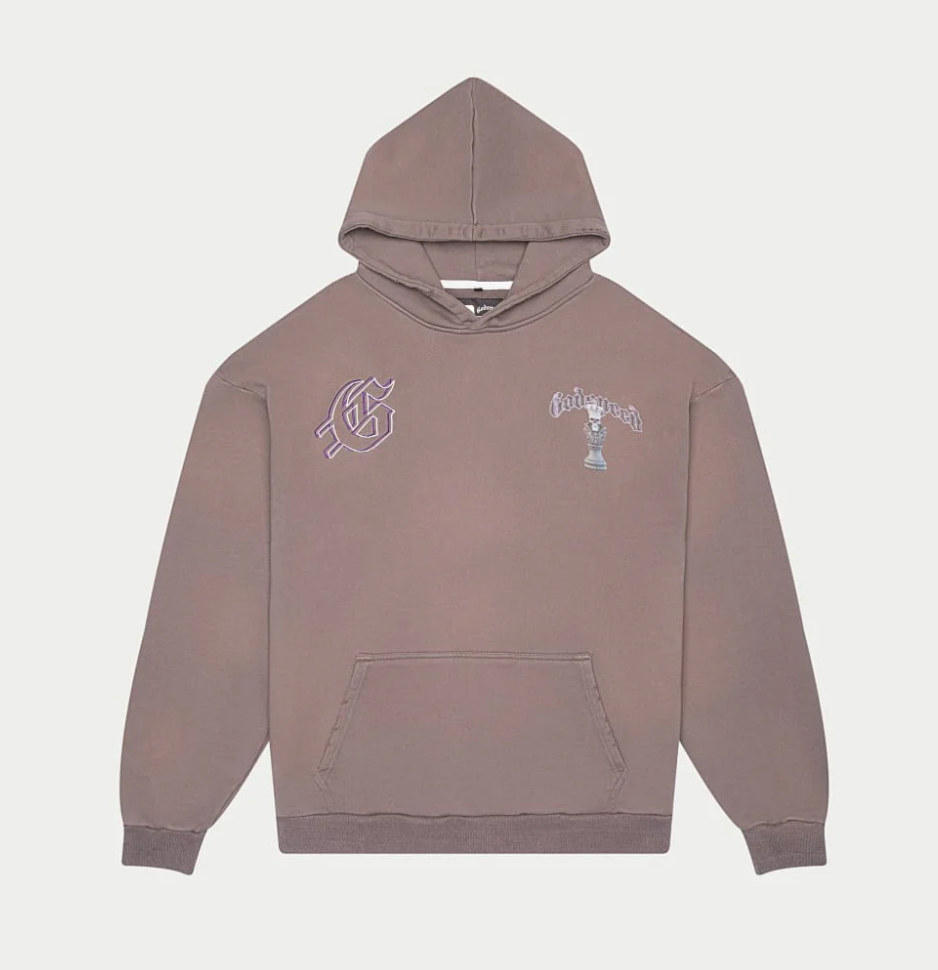 Godspeed King 4ever Hoodie Grey