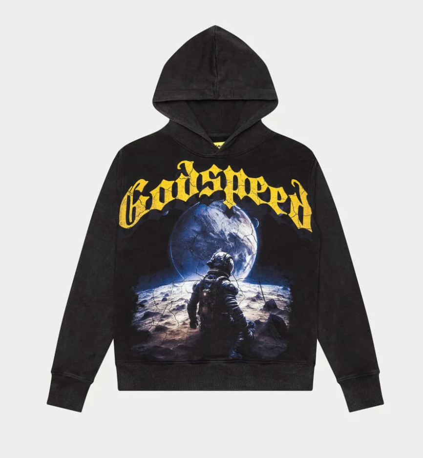 Godspeed No Looking Back Hoodie Yellow