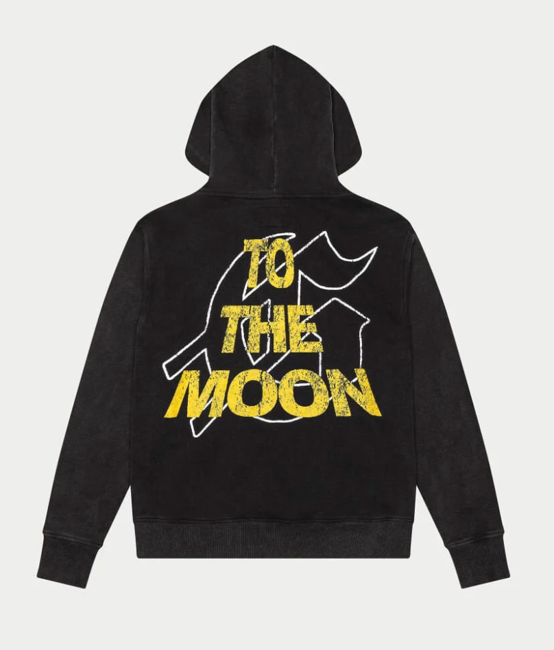 Godspeed No Looking Back Hoodie Yellow