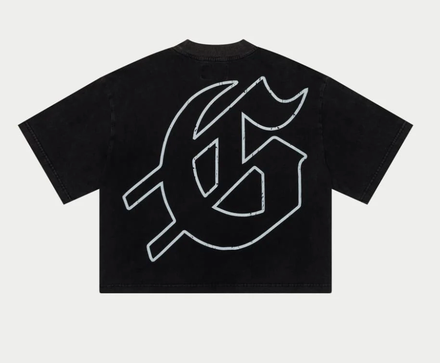 Godspeed Surf Day T-Shirt Black Wash