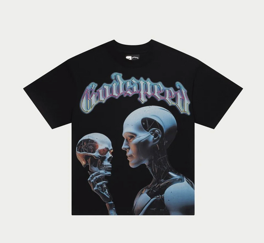 Godspeed The Upgrade Short Sleeve Black