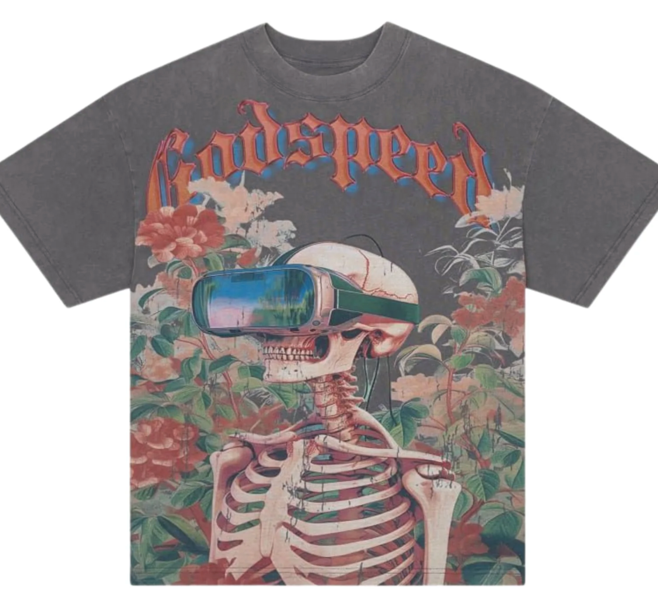 Godspeed Vision Pro T-shirt Grey