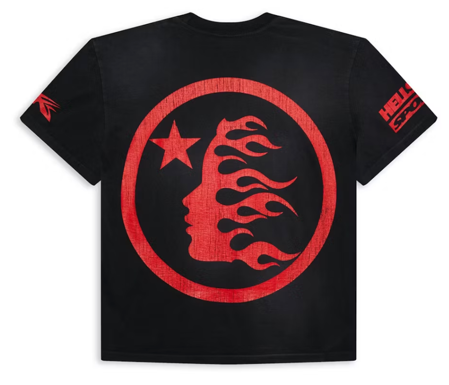 Hellstar Beat Us! T-shirt Red/Black