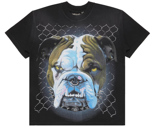 Hellstar Beware Of Dog Tee Black