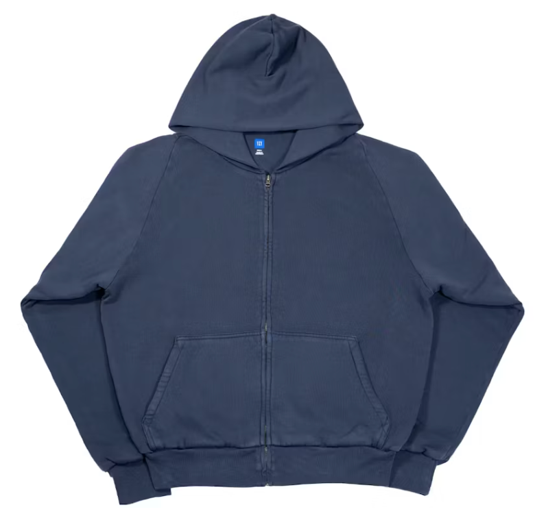 Yeezy x Gap Unreleased Zip Sweatshirt Hoodie