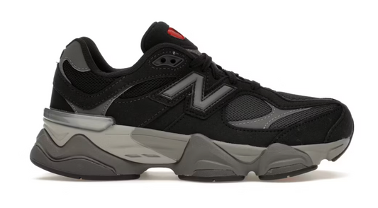 New Balance 9060 Big Kid Black Castlerock GC9060BK