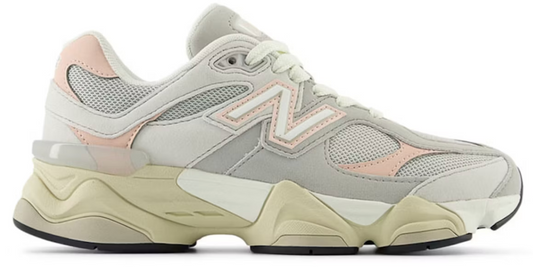 New Balance 9060 Big Kid Grey Matter Pink Haze GC9060EL