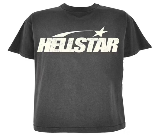 Hellstar Classic T-Shirt Black