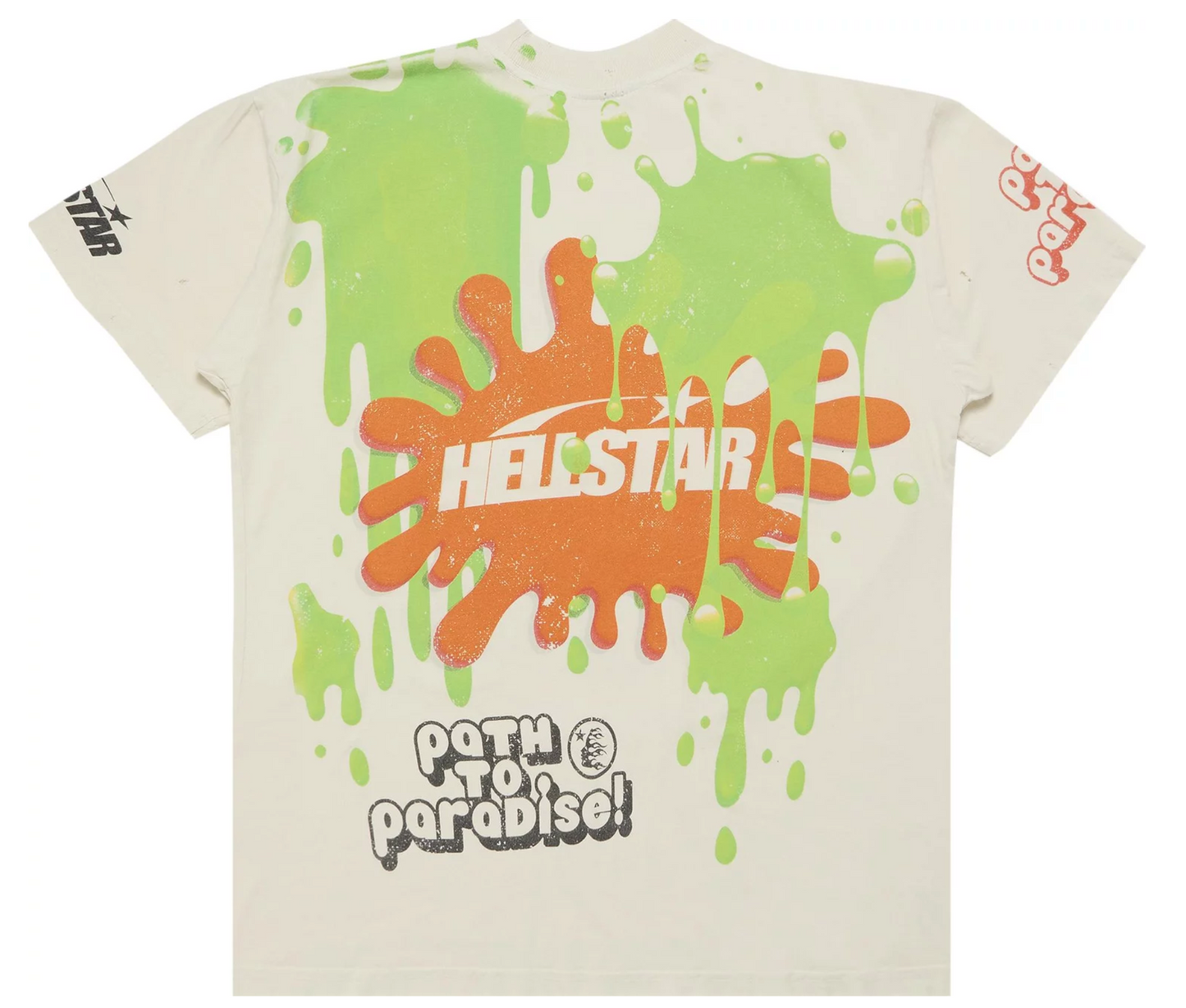 Hellstar Slime T-Shirt Cream