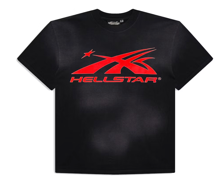 Hellstar Sports Core Gel Logo T-shirt Red