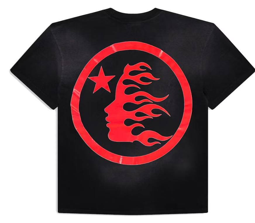 Hellstar Sports Core Gel Logo T-shirt Red