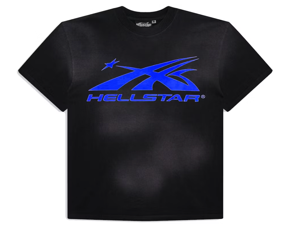 Hellstar Sports Core Logo Gel T-shirt Royal Blue