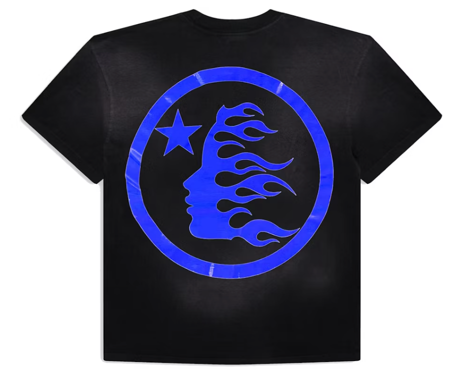 Hellstar Sports Core Logo Gel T-shirt Royal Blue