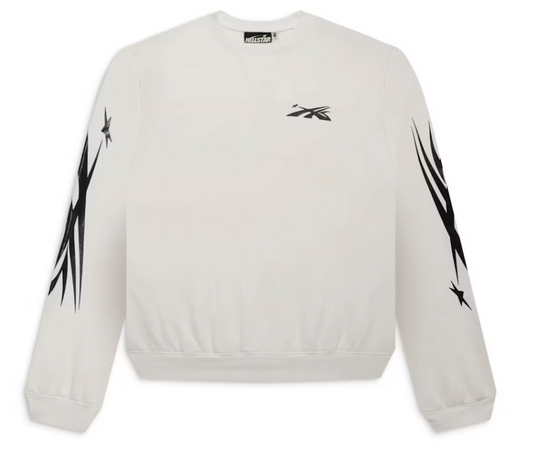 Hellstar Sports Crewneck White