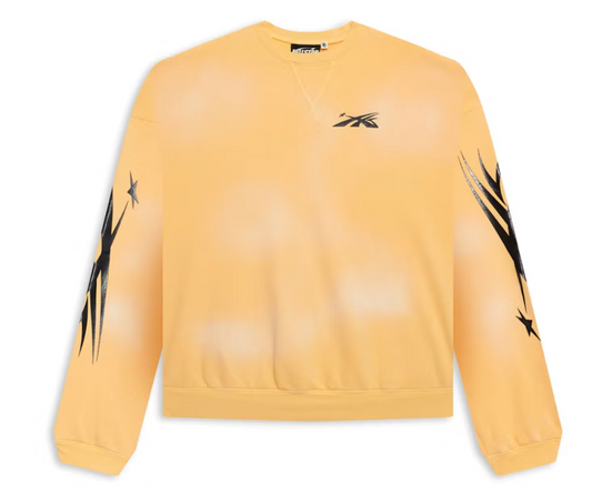 Hellstar Sports Crewneck Yellow