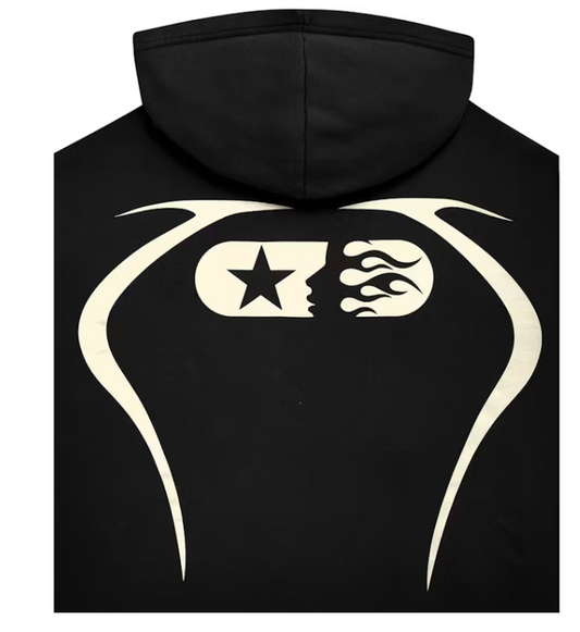 Hellstar Sports Hoodie Jet Black