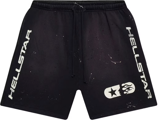 Hellstar Studios Shorts Black