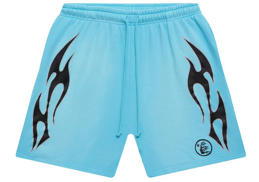 Hellstar Studios Shorts Blue