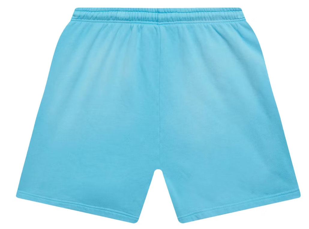 Hellstar Studios Shorts Blue