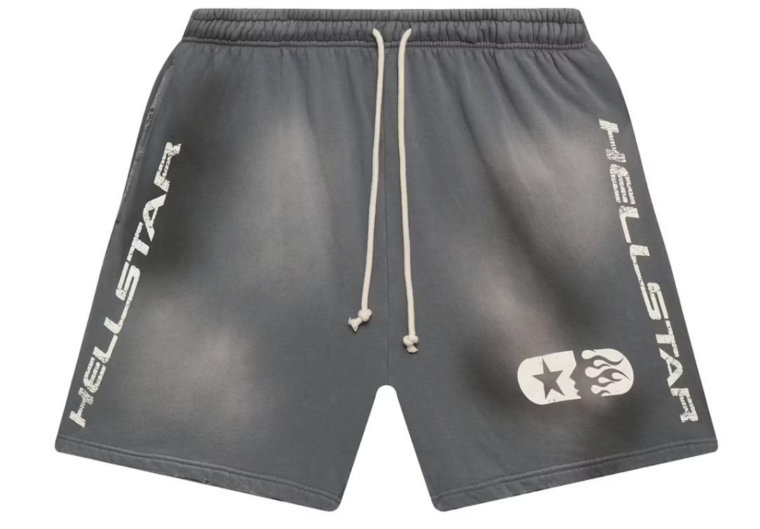 Hellstar Studios Shorts Grey