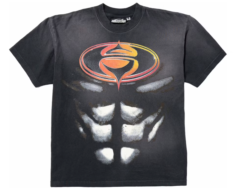 Hellstar Superhero T-Shirt Black