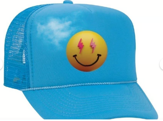 J Balvin Blue Hat