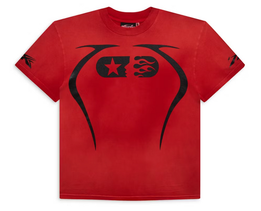 Hellstar Warm Up 7 on 7 Tee Red