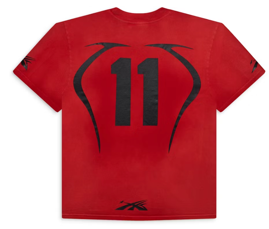 Hellstar Warm Up 7 on 7 Tee Red