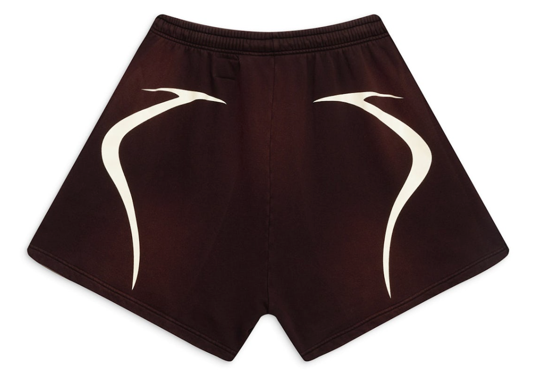 Hellstar Warm Up Shorts Brown