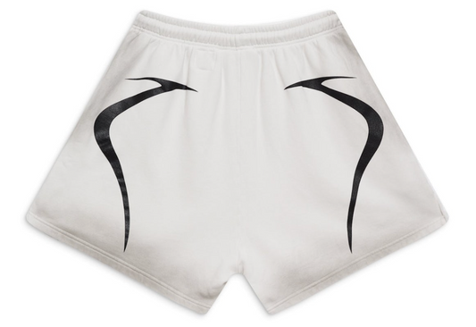 Hellstar Warm Up Shorts White