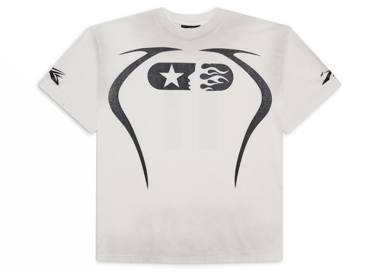 Hellstar Warm Up T-Shirt White