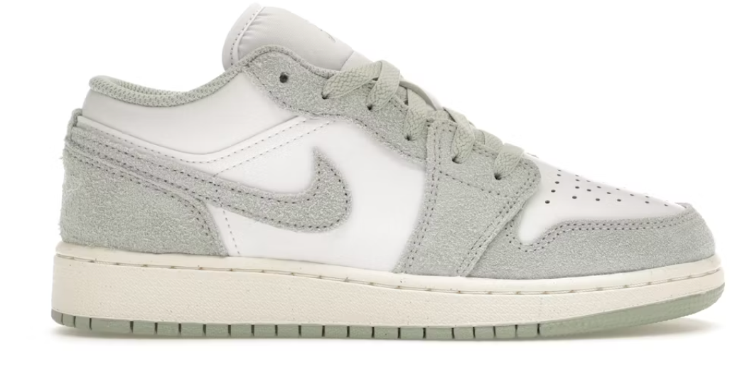 Jordan 1 Low SE White Seafoam (GS) FN9137-131