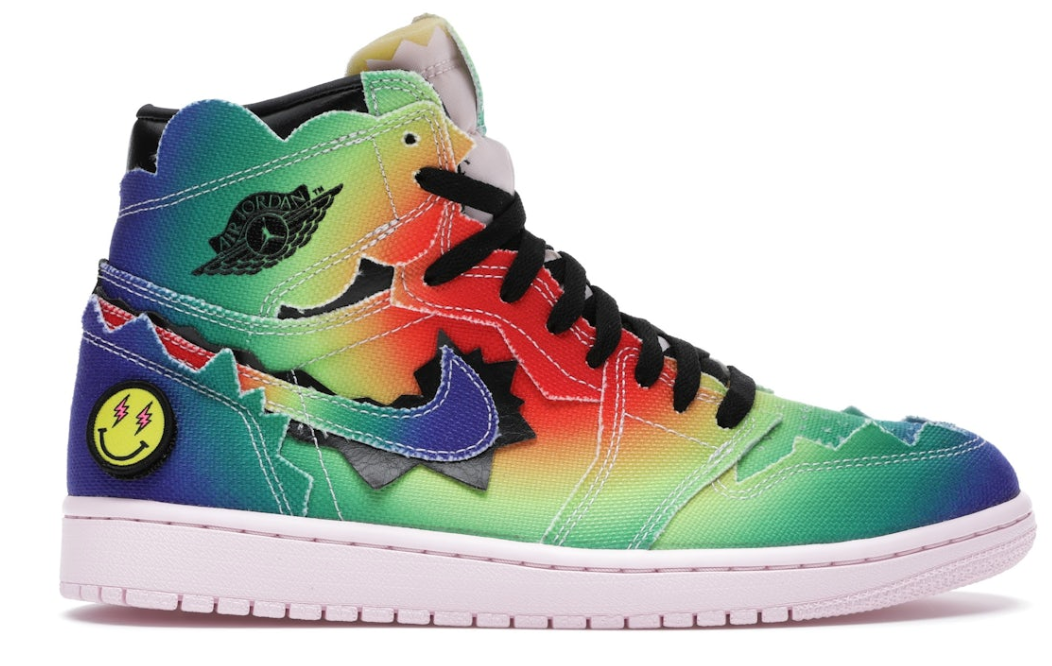 J. Balvin x Air Jordan 1 Retro OG High DC3481-900