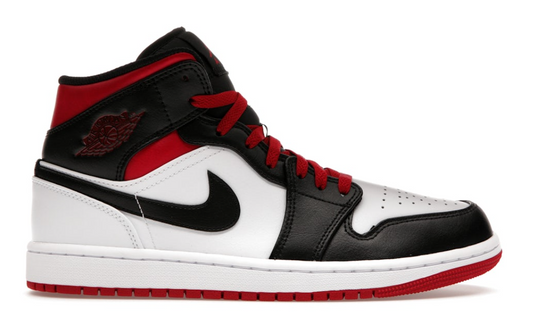 Jordan 1 Mid Gym Red Black Toe DQ8426-106