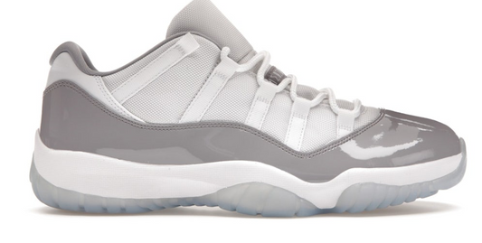 Jordan 11 Retro Low Cement Grey AV2187-140