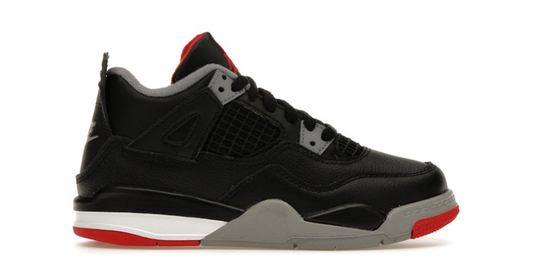 Jordan 4 Retro Bred Reimagined (PS) BQ7669-006