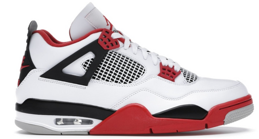 Jordan 4 Retro Fire Red DC7770-160