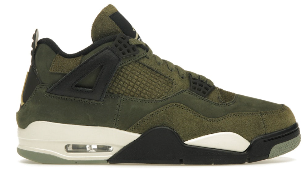 Jordan 4 Retro SE Craft Medium Olive FB9927-200