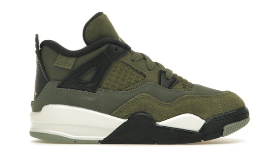 Jordan 4 Retro SE Craft Medium Olive TD FB9930-200