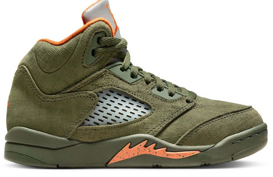 Jordan 5 Retro Olive (2024) (PS) 440889-308