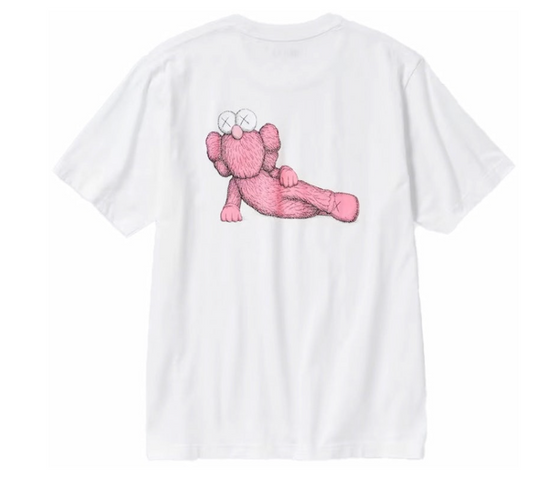 KAWS x UT Short Sleeve Graphic T-shirt (US Sizing) White