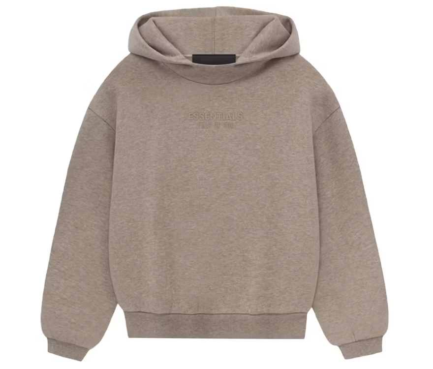 Kids Essentials Hoodie Core Heather