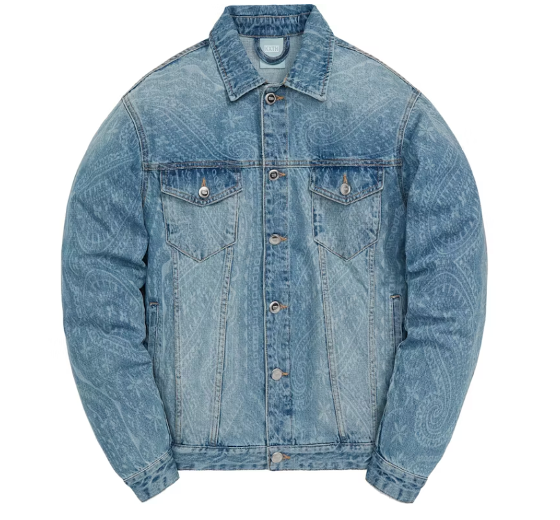 Kith Laight Denim Jacket Summit