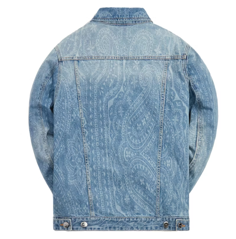 Kith Laight Denim Jacket Summit